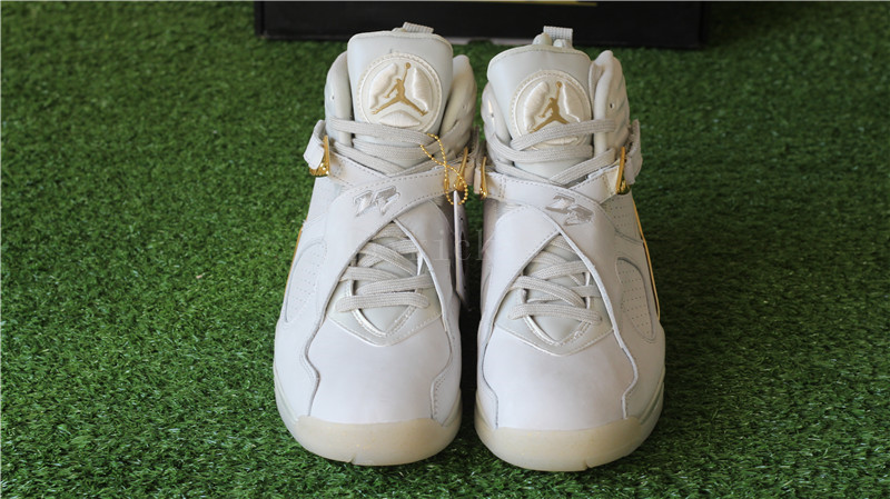 Authentic Air Jordan 8 Championship Trophy Champagne Pack